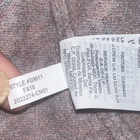 Madewell Kent Cardigan relaxed sweater in coziest Size X small - Picture 11 of 11